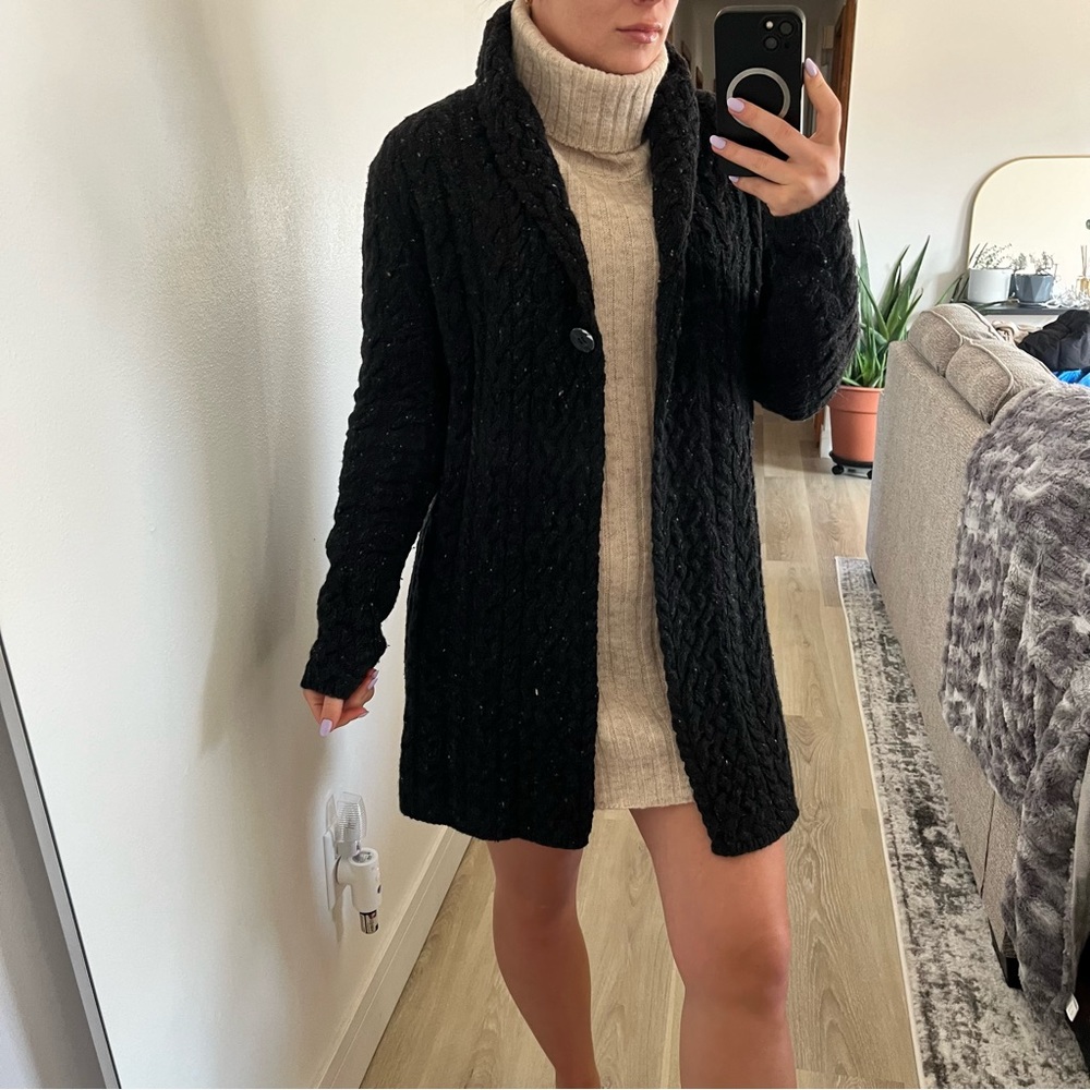 Islander cashmere wool sweater